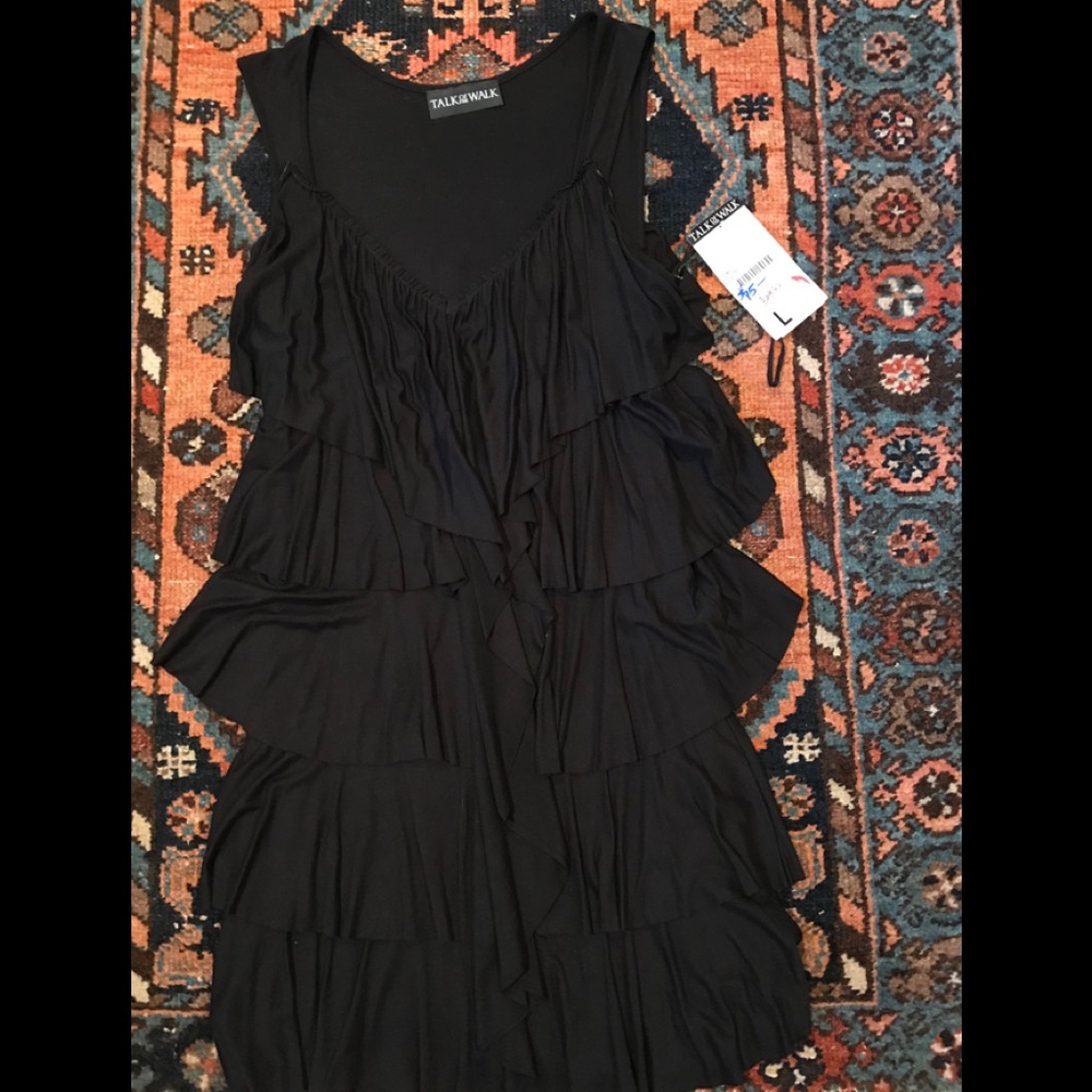 BLACK DRESS 10 NEW WITH TAGS